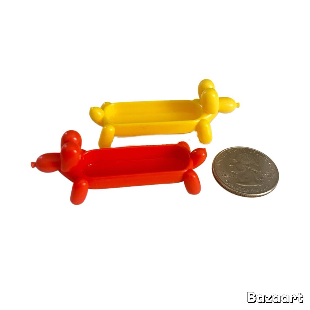 Miniverse Make It Mini Mini Hot Dog Holders New